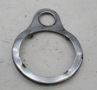 Vintage Motorcycle CZ Montessa Ducati Guzzi Single Gauge Mounting Brac