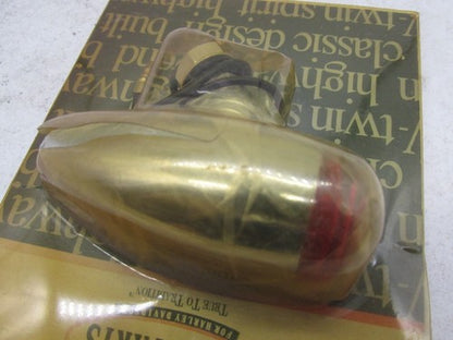 Harley Davidson Spare Parts Red Smooth Bullet Market Signal Light 2303