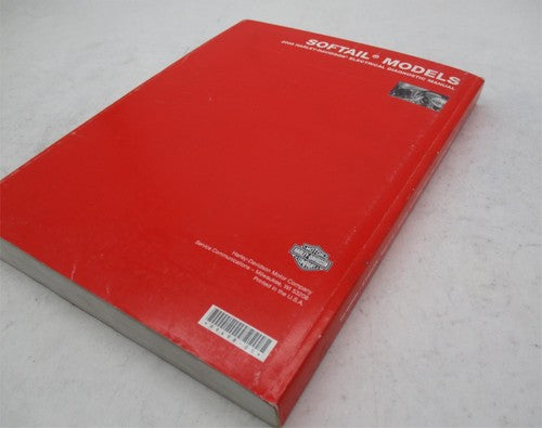 Harley Davidson Factory 2005 Softail Electrical Diagnostic Manual 9949