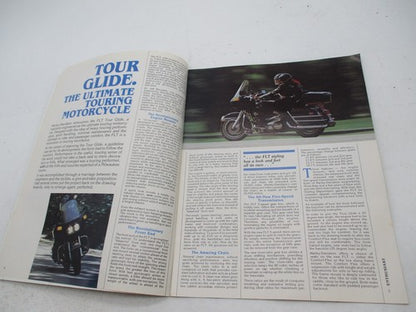 Harley Davidson Enthusiast Motorcycle Magazine Spring 1980