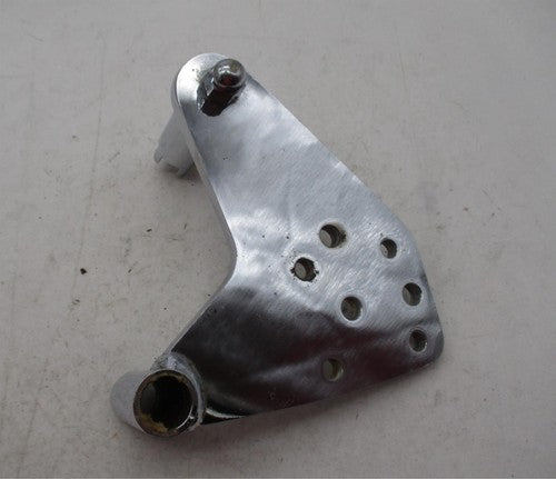 Harley Davidson Chrome Foot Peg Food Control Bracket Brace Plate