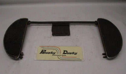 Harley Davidson Panhead Knucklehead Flathead Half Moon Floorboards wit