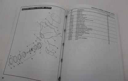 Harley Davidson Official Factory 2006 FLT Police Models Parts Catalog