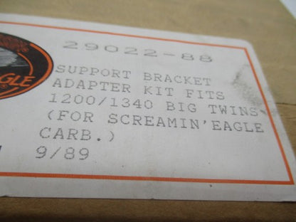 Harley Genuine NOS Big Twin Screamin Eagle Support Bracket Adapter Kit