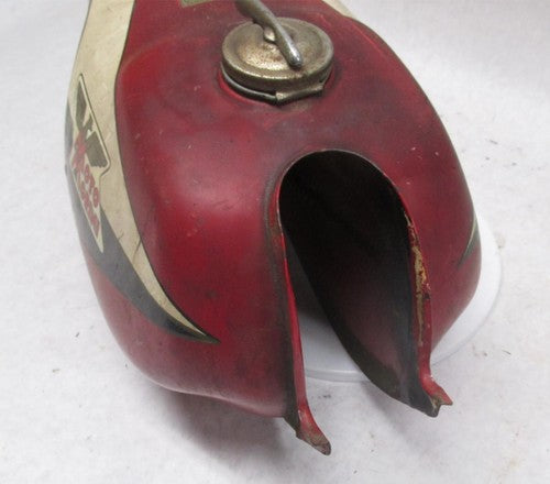 Original Paint 1962 Moto Morini Corsarino 50cc Gas Fuel Petrol Tank Ve