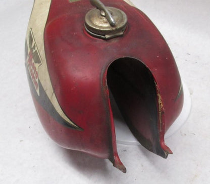 Original Paint 1962 Moto Morini Corsarino 50cc Gas Fuel Petrol Tank Ve
