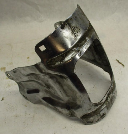 Chrome Harley Davidson Front Fender Mounting Bracket