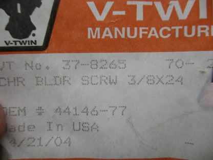 Lot of 13 Harley Davidson NOS Front Rear Caliper Bleeder Screws 37-826