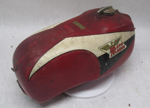 Original Paint 1962 Moto Morini Corsarino 50cc Gas Fuel Petrol Tank Ve
