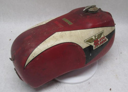 Original Paint 1962 Moto Morini Corsarino 50cc Gas Fuel Petrol Tank Ve