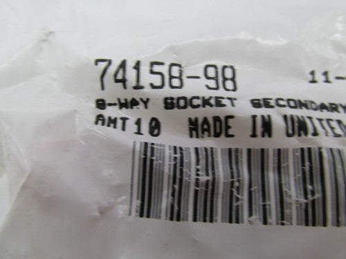 Lot of 9 Harley Davidson Genuine NOS 8 Way Socket Locks 74158-98