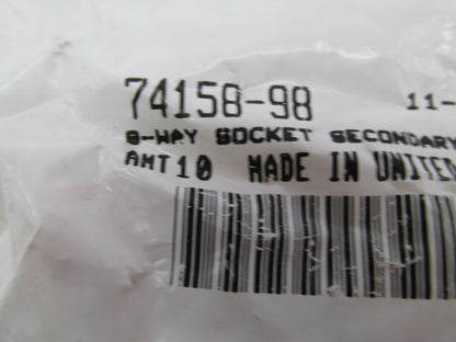 Lot of 9 Harley Davidson Genuine NOS 8 Way Socket Locks 74158-98