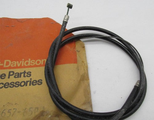 Harley Genuine NOS Aermacchi M-50 '65-'66 Shifter Cable & Coil 34657-6