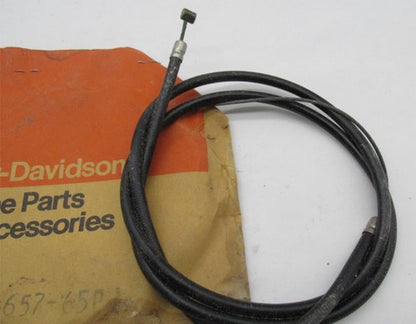 Harley Genuine NOS Aermacchi M-50 '65-'66 Shifter Cable & Coil 34657-6