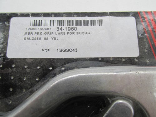 MSR Pro Grip Levers Suzuki RM-Z250 34–1960
