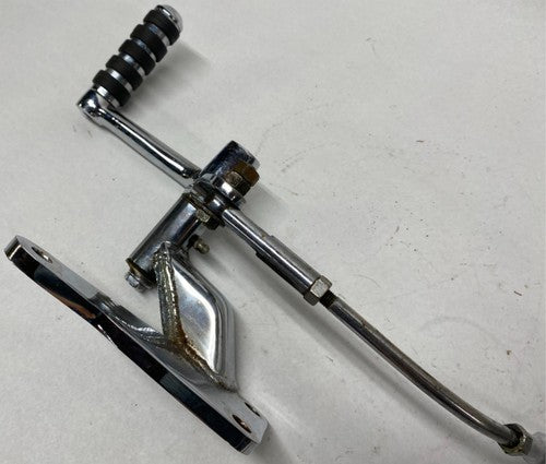 Harley Davidson Chrome Aftermarket Heel Toe Shift Shifter Brake Lever