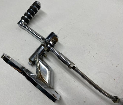 Harley Davidson Chrome Aftermarket Heel Toe Shift Shifter Brake Lever