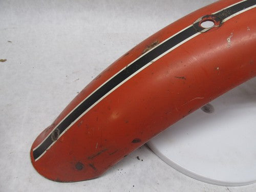 Original Paint 1971 Triumph 250 T25T Trailblazer T470 Gas Tank & Front