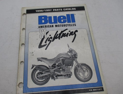 Harley Buell Official Factory 1996/1997 S1 Lightning 99571-97Y