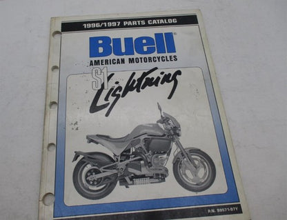 Harley Buell Official Factory 1996/1997 S1 Lightning 99571-97Y