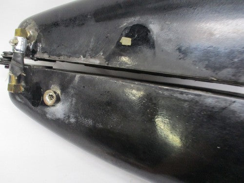 Custom Painted Fiber Glass Dual Gas Tank Dragon Flames Ying/Yang Chopp