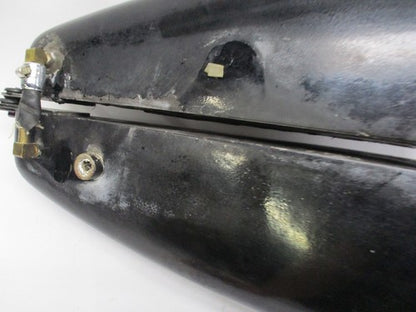 Custom Painted Fiber Glass Dual Gas Tank Dragon Flames Ying/Yang Chopp