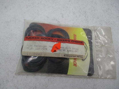 Lot of 10 Harley Davidson Bikers Choice Foot Peg O-Rings 17-0002 49031