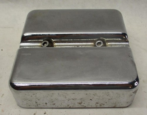 Harley-Davidson Chrome Side Fuse Box Cover Housing