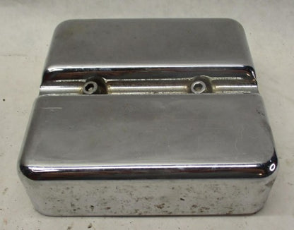 Harley-Davidson Chrome Side Fuse Box Cover Housing