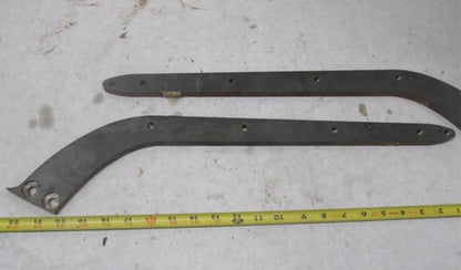 Harley Davidson Custom Chopper Raw Iron Fender Struts Softail Touring
