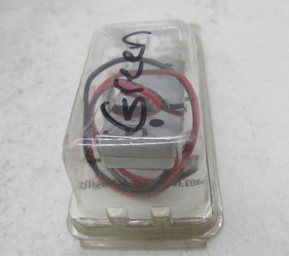 Universal Motorcycle Green Chrome LED Marker Light  Wiring #114