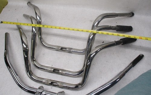 Mixed Lot of 4 Sets Harley Davidson 1-1/4" Touring Handlebars #4