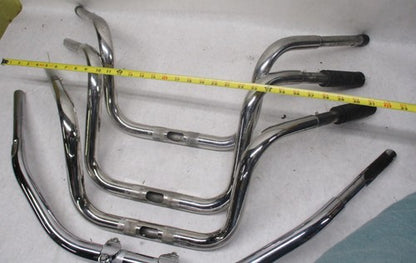 Mixed Lot of 4 Sets Harley Davidson 1-1/4" Touring Handlebars #4