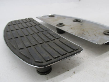 Pair of Harley Davidson Floorboard Floor Foot Pad Base Plates Inserts