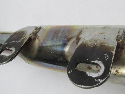 Harley Davidson Rear Cylinder Chrome Slash Cut Exhaust Header & Muffle