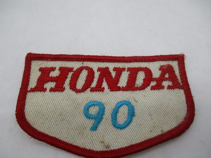 Vintage Honda Motorcycle 90 Enduro Patch 3 x 2 "