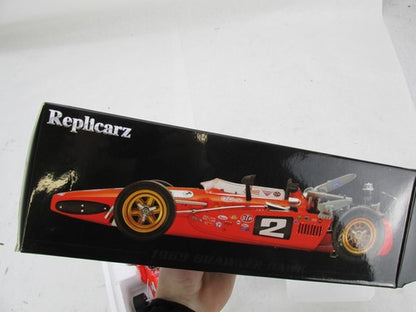 Replicarz 1969 Mario Andretti Brawner Hawk #2 Indy 500 Winner 1:18 Die