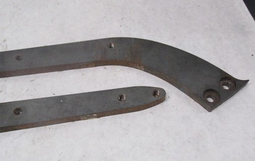 Harley Davidson Custom Chopper Raw Iron Fender Struts Softail Touring