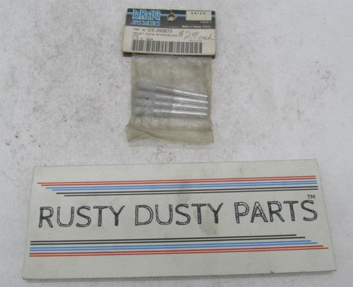 Lot of 4 Harley Davidson Drag Specialties NOS Reset Knob with Knurling