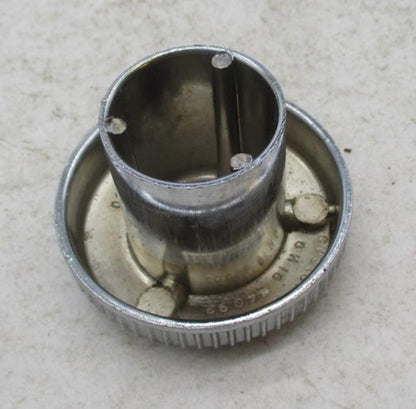 Custom Cycle Accessories Chrome Gas Cap Cover 650
