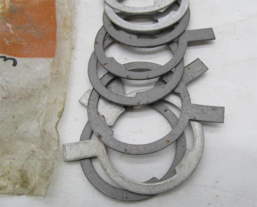Lot of 9 Harley-Davidson Genuine NOS Aermacchi Countershaft Lockwasher