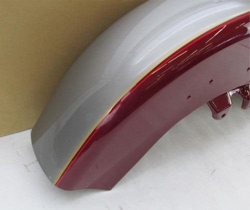 Harley Davidson Genuine NOS Red & Silver Touring Front Fender 59087-89
