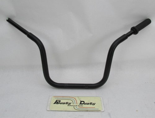 Genuine Indian Stock Chief Chiefton 1.25"  Handlebars Matte Black w/ G