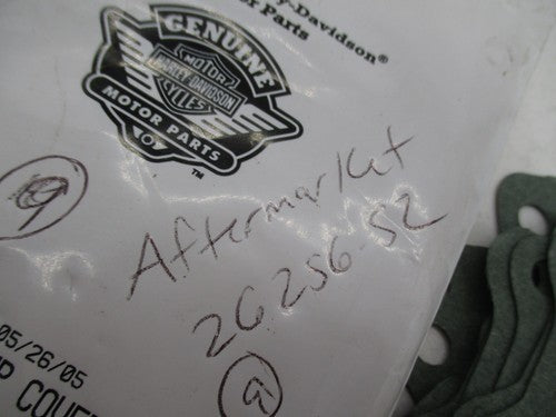 Lot of 9 Harley Davidson Oil Pump Cover Gaskets 26256-52