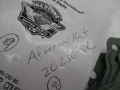 Lot of 9 Harley Davidson Oil Pump Cover Gaskets 26256-52