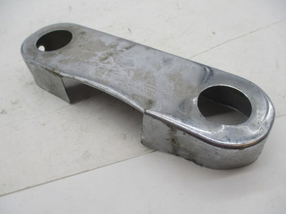 Harley Davidson Sportster Ironhead Chrome Fork Triple Tree Cover