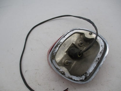 Harley Davidson Touring Genuine Red Rear TailLight Brake Light Assembl