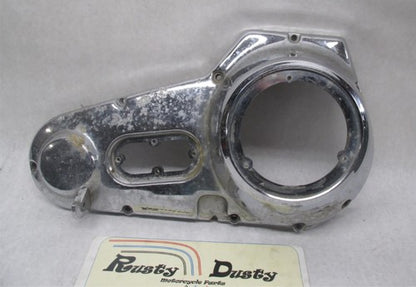 Harley Davidson Shovelhead CCI Chrome Outer Primary Cover