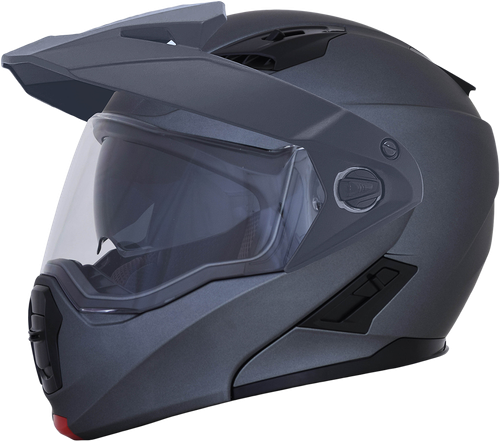 AFX FX-111DS Helmet Frost Gray Small 0140-0133
