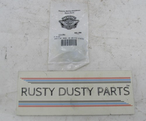 Pack of 10 Harley Davidson Genuine NOS O-Rings 11151